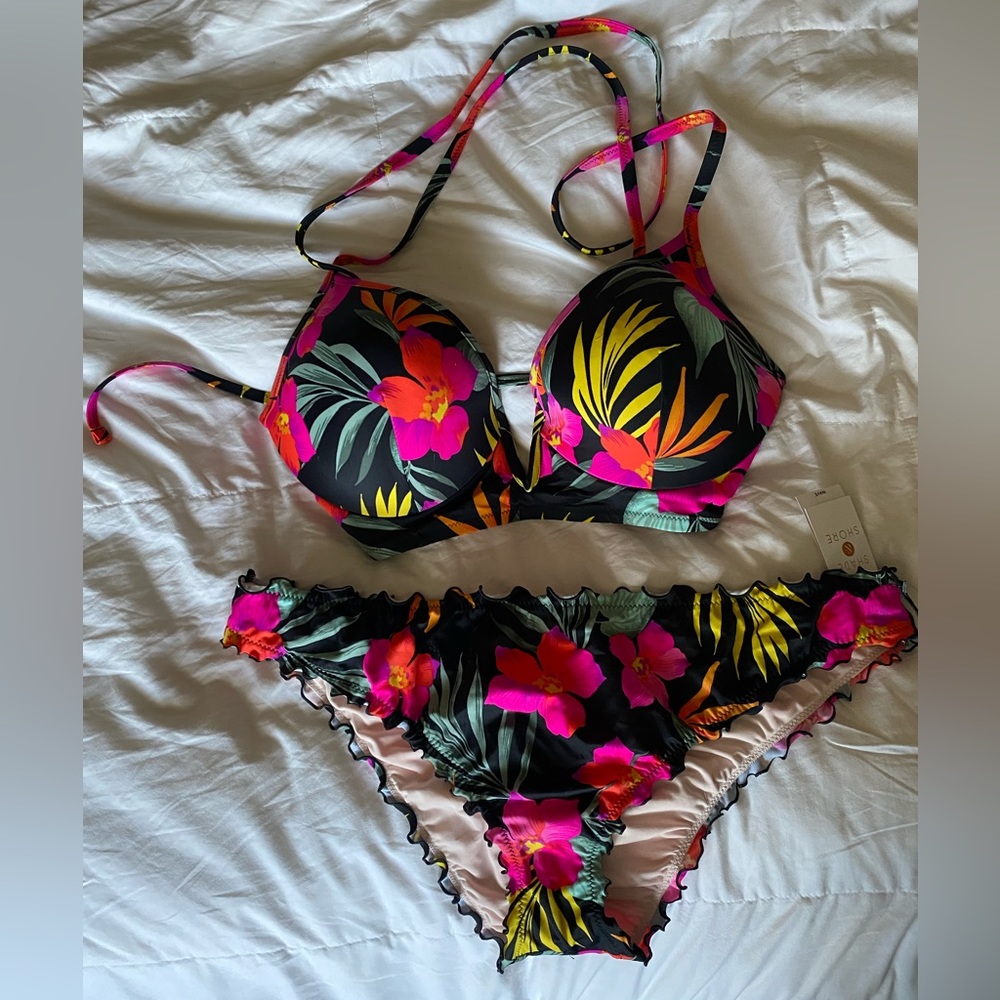 Never Worn Tropical Bikini